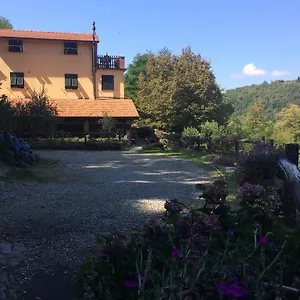 Séjour à la ferme La Taverna Del Nonno, Borzonasca