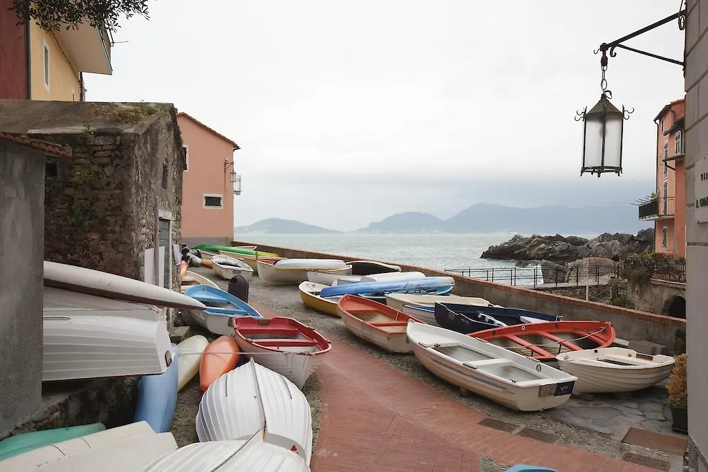 Creuza De Ma Apartment Tellaro 0*,