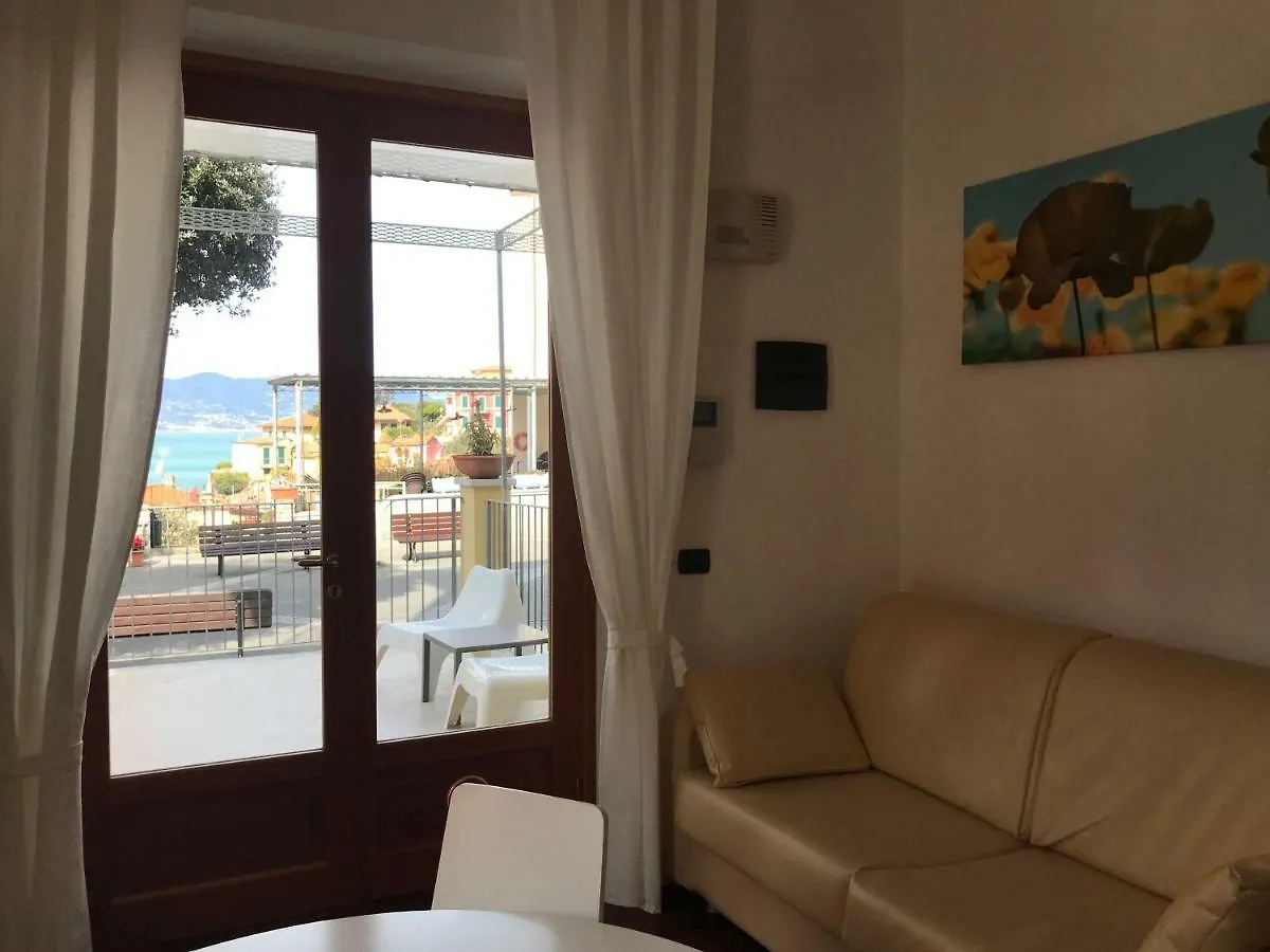 Creuza De Ma Apartment Tellaro